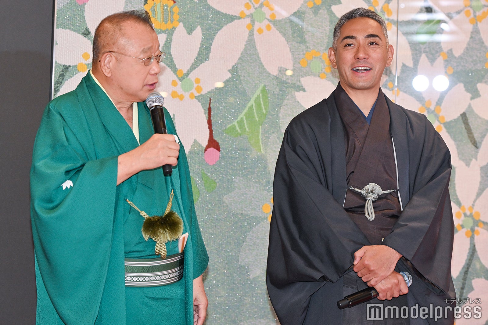 笑福亭鶴瓶、市川團十郎（C）モデルプレス