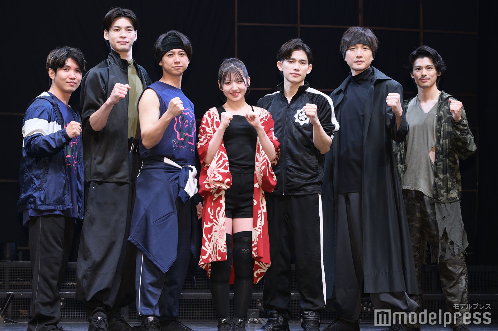 佐久本宝、青木瞭、柳下大、村山彩希、百名ヒロキ、細貝圭、嘉島陸（C）モデルプレス