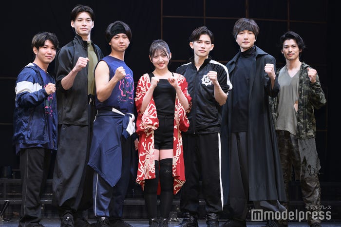 佐久本宝、青木瞭、柳下大、村山彩希、百名ヒロキ、細貝圭、嘉島陸(C)モデルプレス