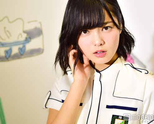 欅坂46平手友梨奈を直撃!ペアを組むなら? デビューから約半年の変化、美容で心がけていることも語る