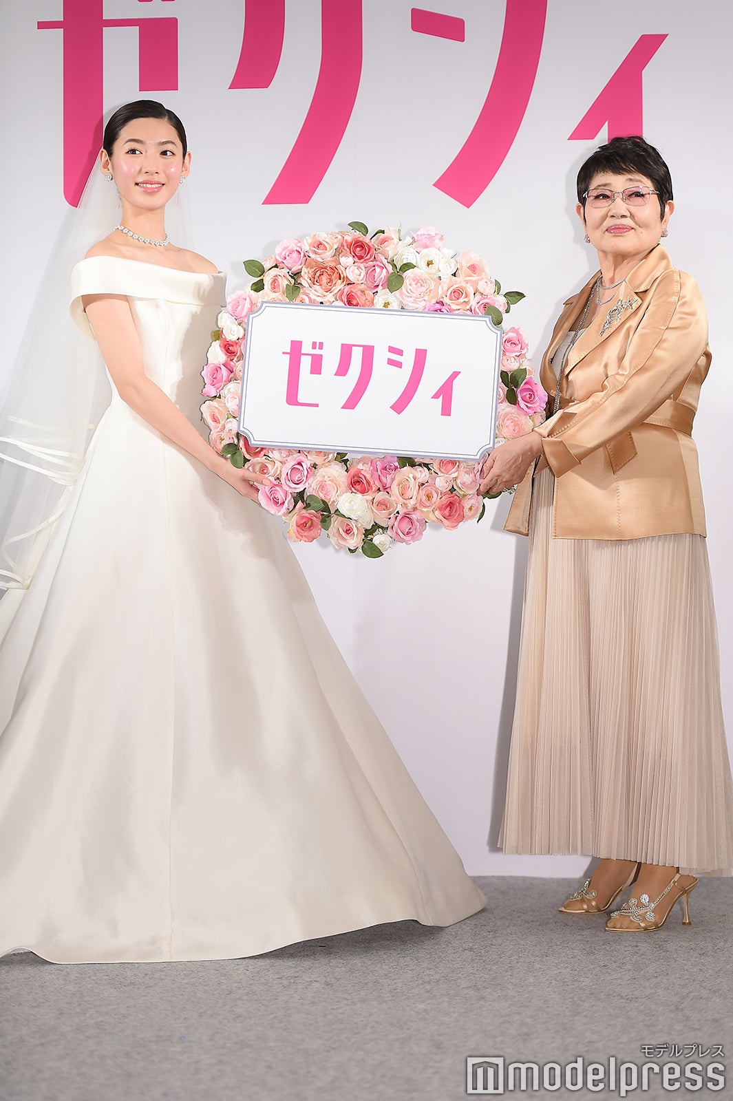 白石聖、泉ピン子（C）モデルプレス