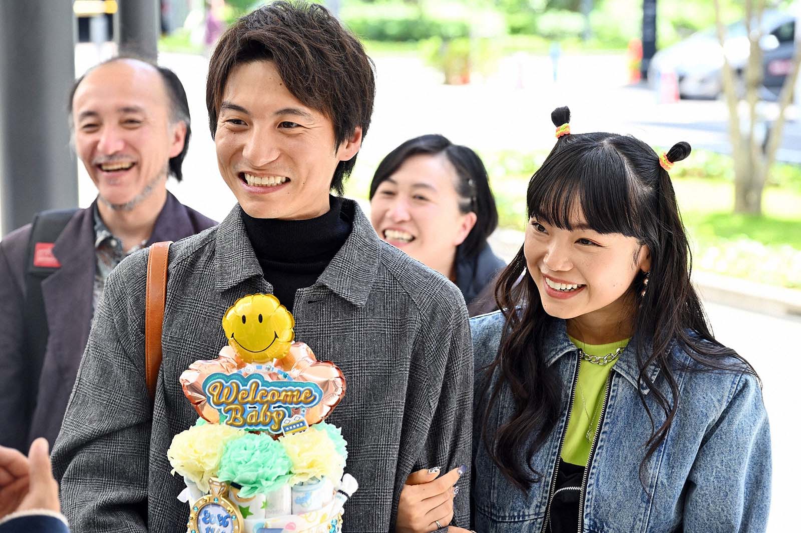 宮崎秋人、古川琴音「ペンディングトレイン―８時２３分、明日　君と」最終話より（C）TBS