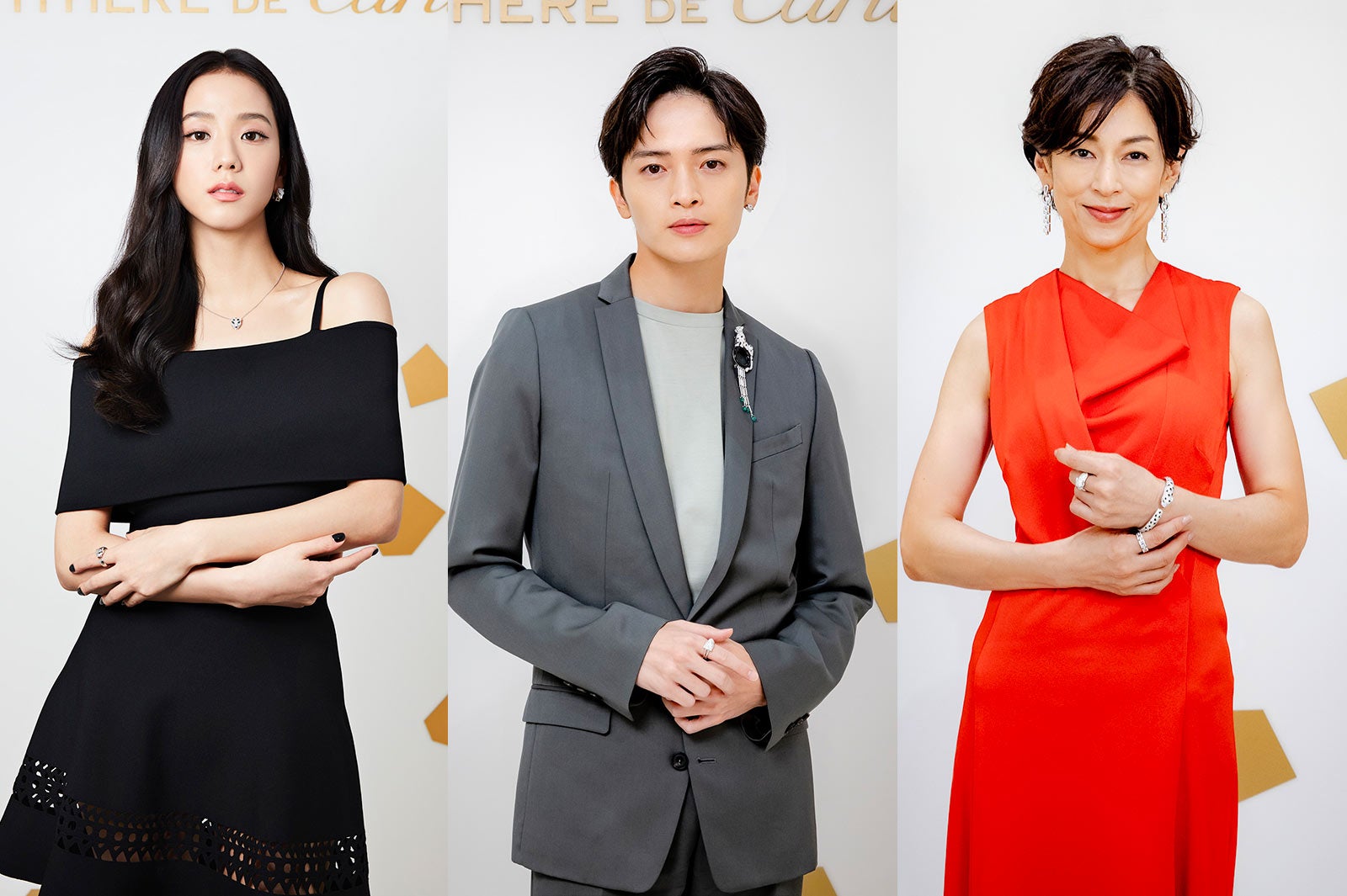 キスマイ玉森裕太・BLACKPINKジス・鈴木保奈美「カルティエ」ポップアップ訪問