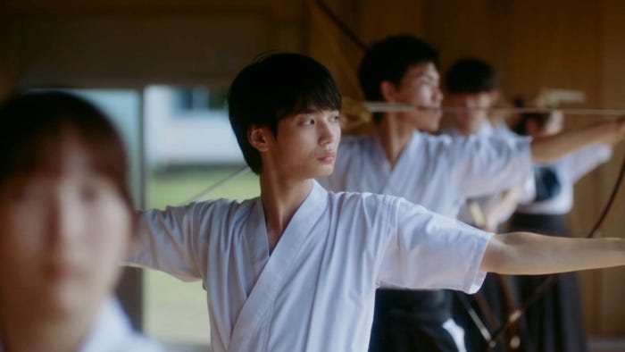 青木柚(C)2025「秒速5センチメートル」製作委員会