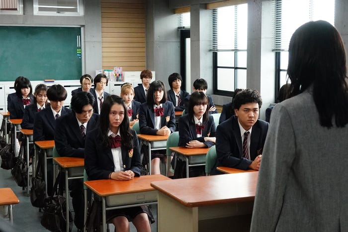 「最高の教師 1年後、私は生徒に■された」第7話より(C)日本テレビ