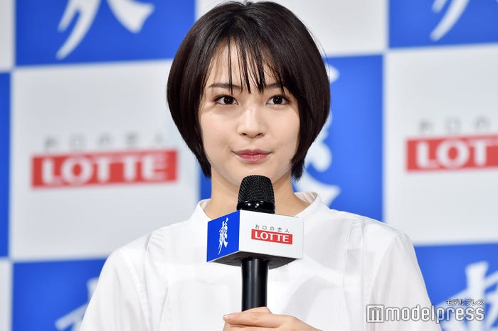広瀬すず(C)モデルプレス