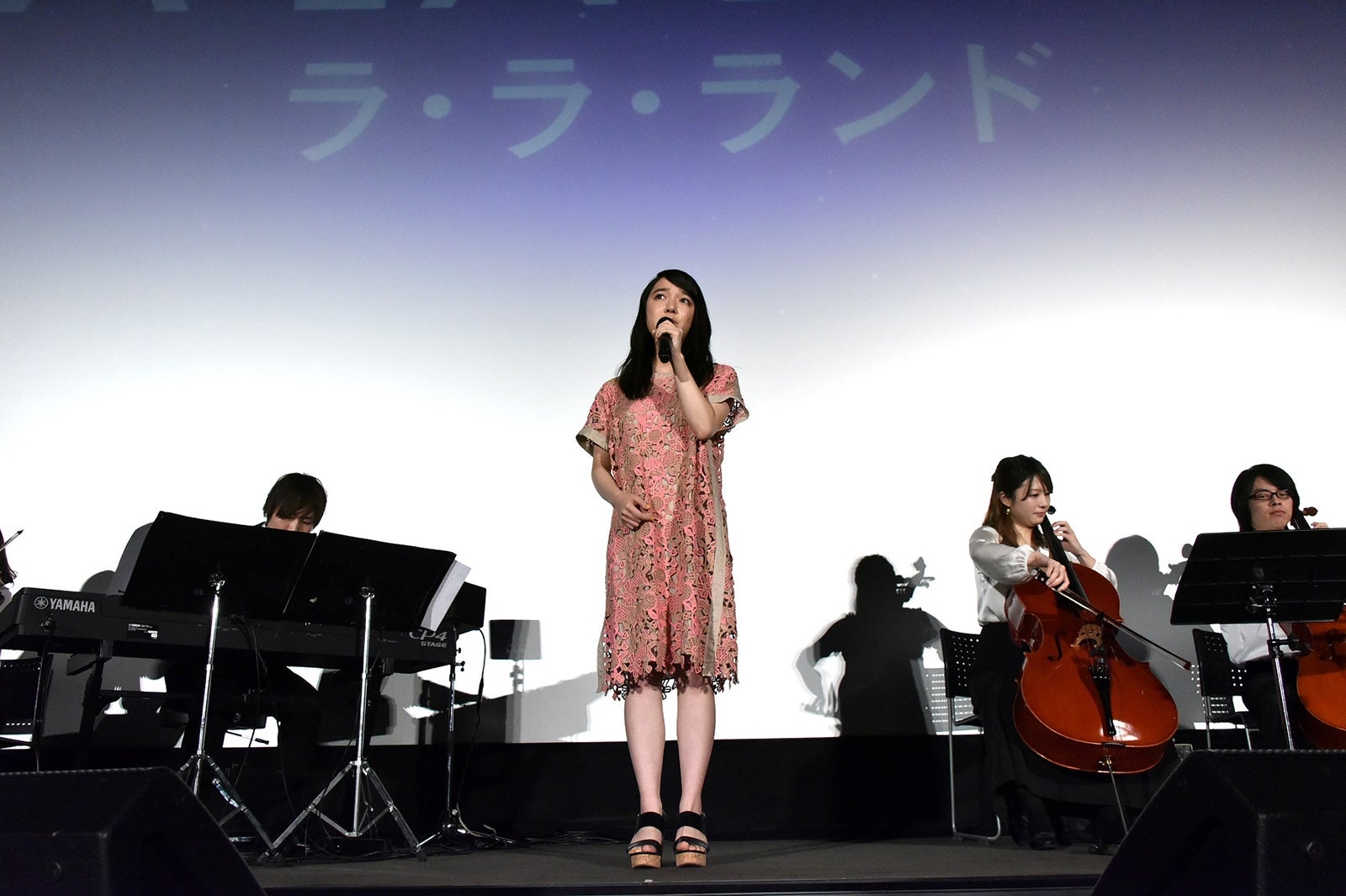 上白石萌音「ラ・ラ・ランド」名曲を生披露「どういう顔をして来ればいいか…」