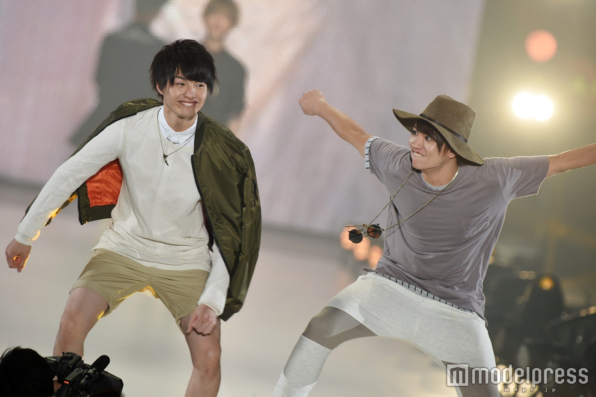 小南光司、藤田富（C）モデルプレス