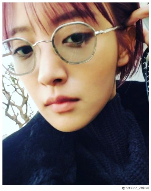 夏菜、髪色をピンク＆パープルに劇的イメチェン「最高にかっこいい」「ファンキー」と絶賛の声