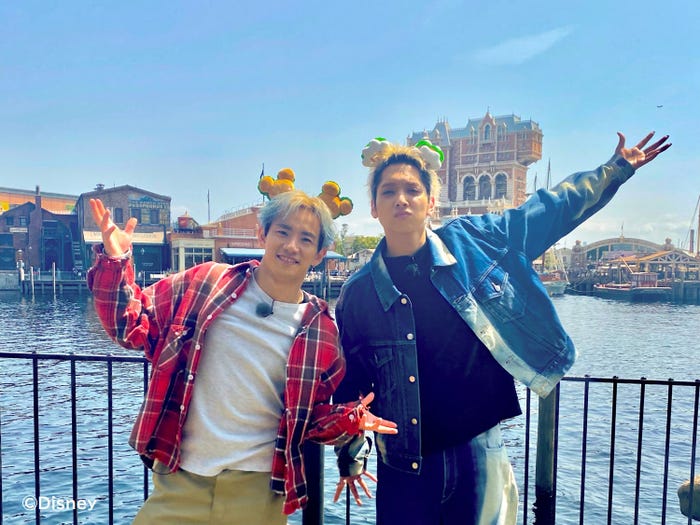 浦川翔平、鈴木昂秀(C)TBS