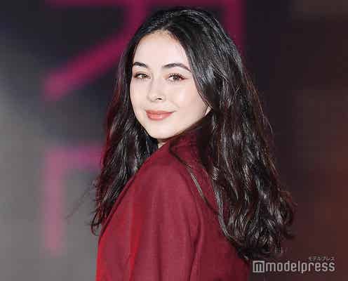 “後藤久美子の長女”エレナ・アレジ・後藤、圧倒的美貌かがやく ガルアワでランウェイ<GirlsAward 2018 A/W>