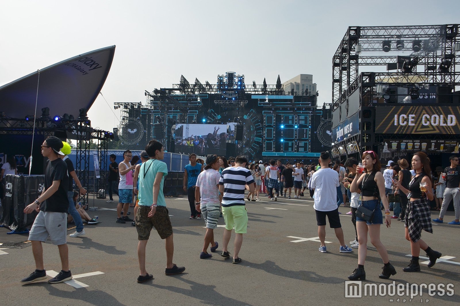 「ULTRA JAPAN 2016」（C）モデルプレス