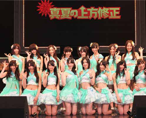 SKE48、初の全国ツアースタート!キュートな水着姿にファン大絶叫