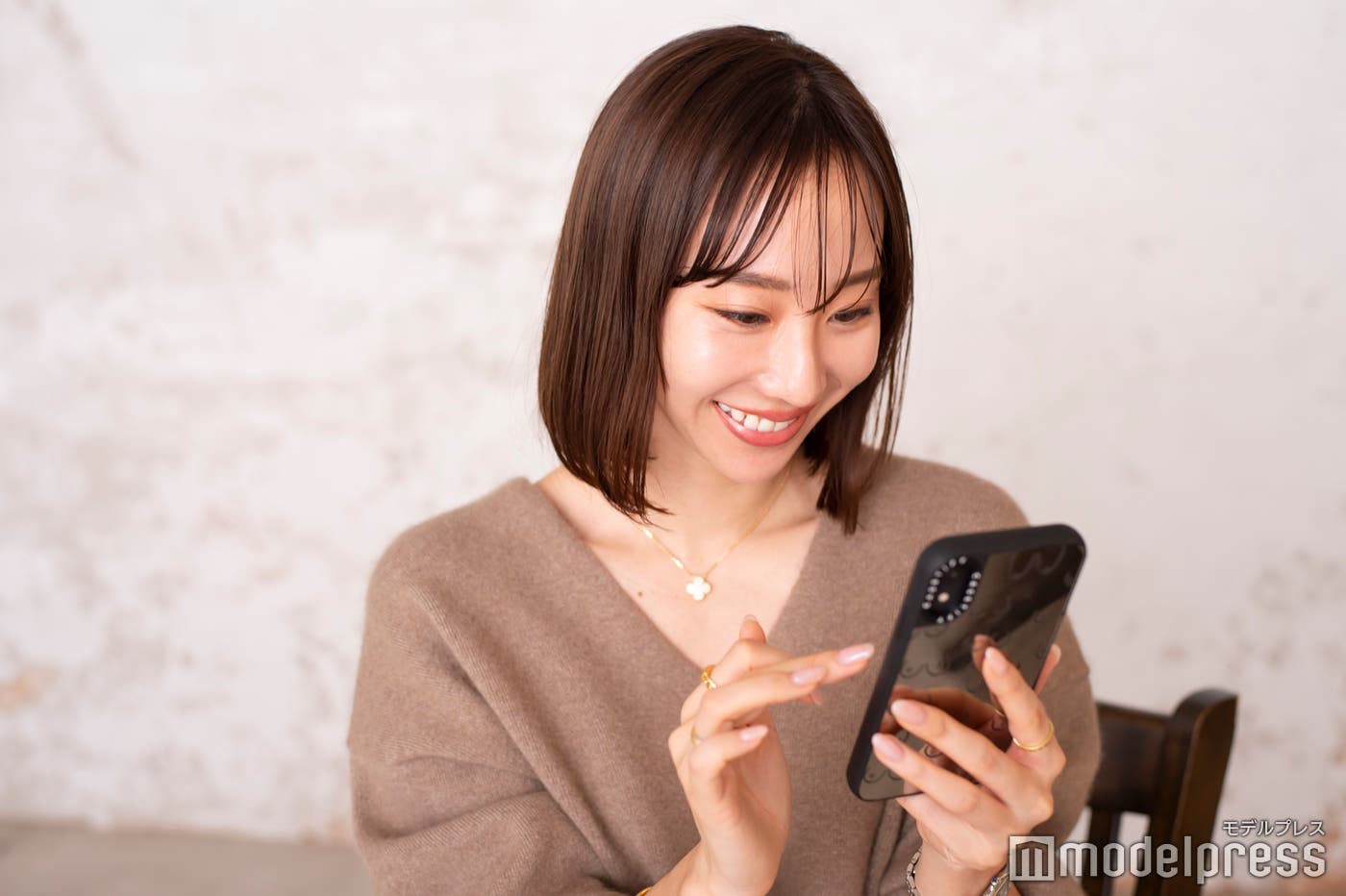 (C)モデルプレス