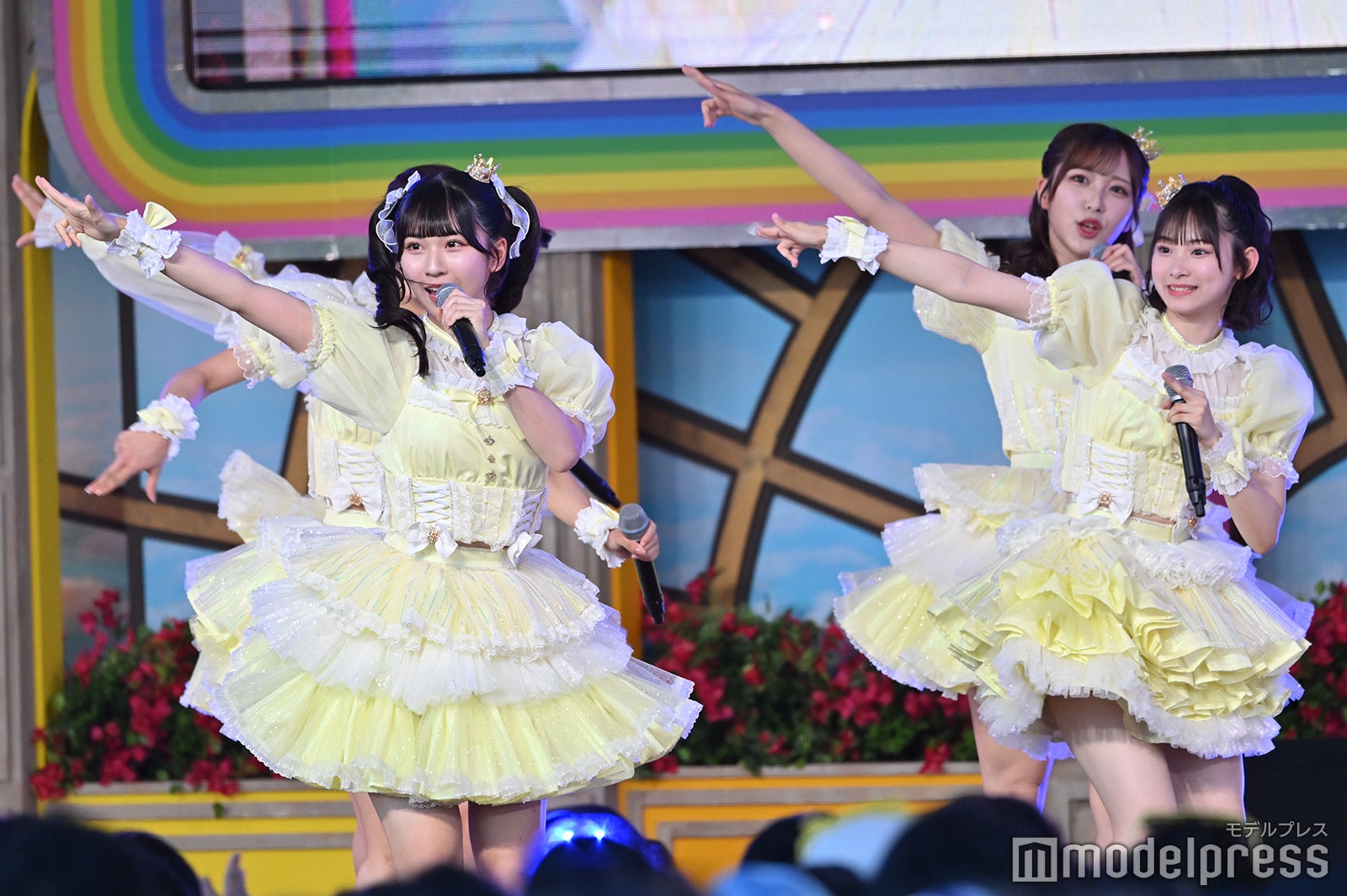 天野香乃愛、山野愛月／≒JOY（C）モデルプレス