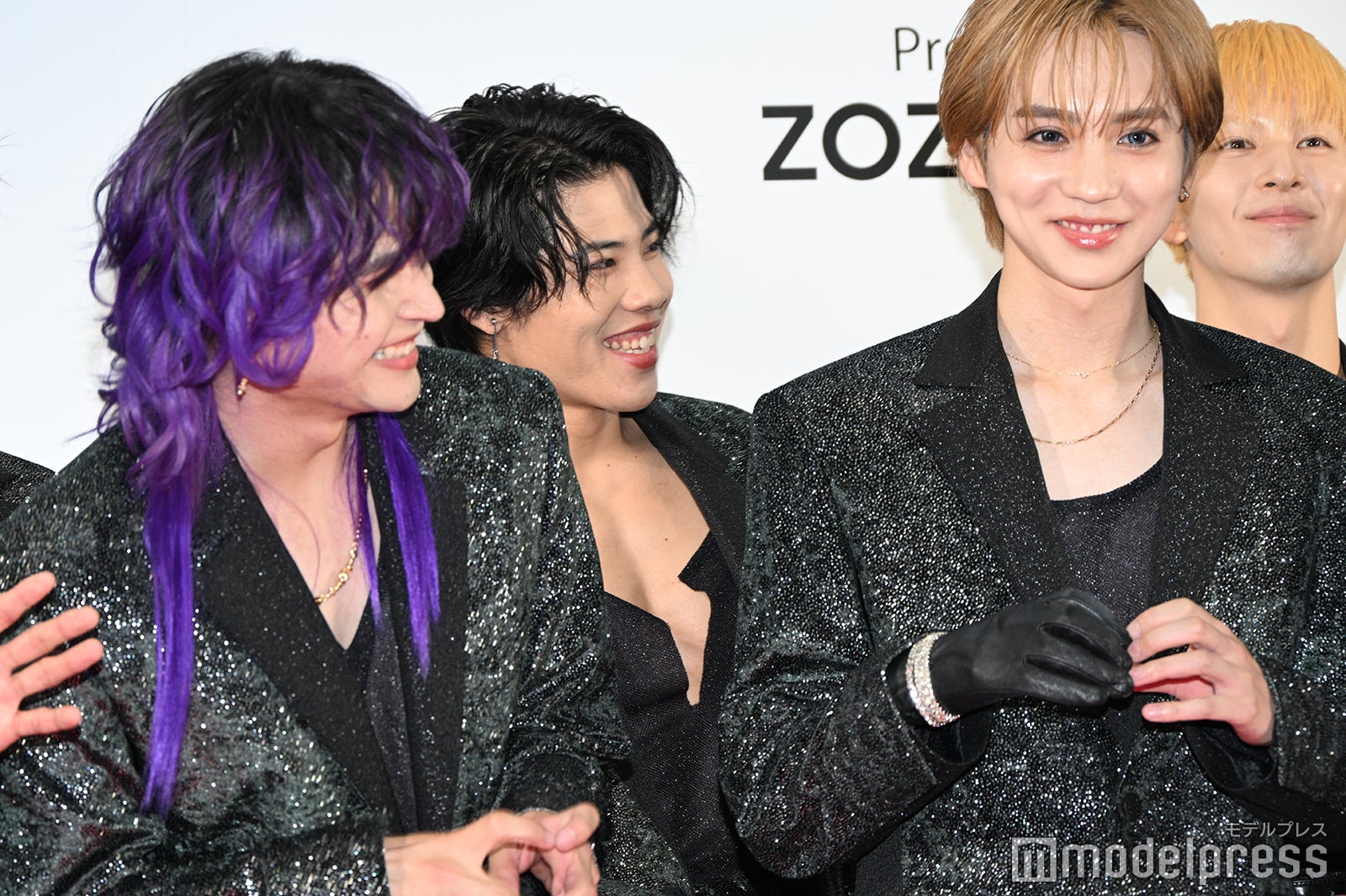 与那嶺瑠唯、後藤拓磨、吉野北人、長谷川慎（C）モデルプレス