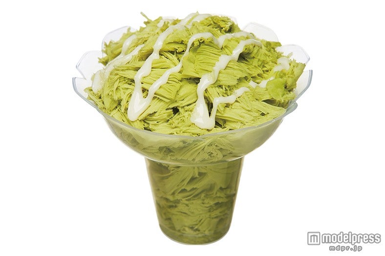 コットンスノーキャンディ　グリーンティ￥561円（税込み）