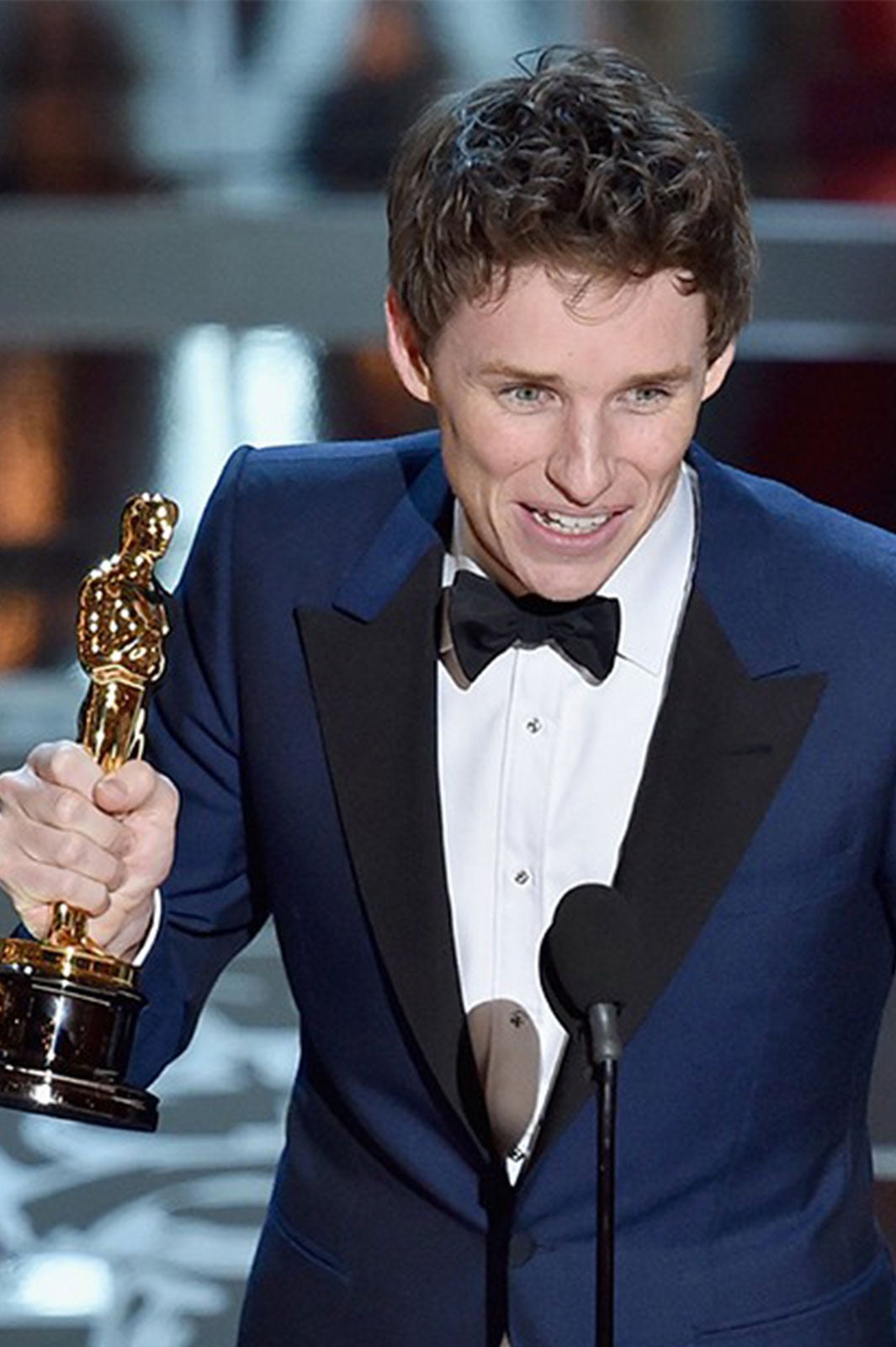 第87回アカデミー賞で主演男優賞を受賞したエディ・レッドメイン／photo：Getty Images