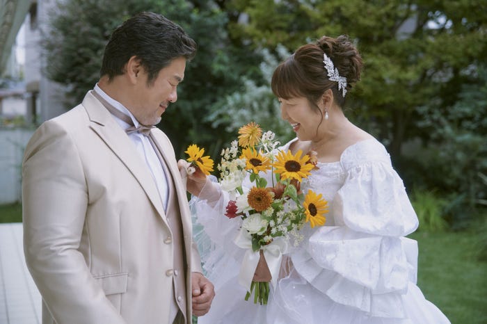 佐々木健介、北斗晶/アザーカット(提供写真)