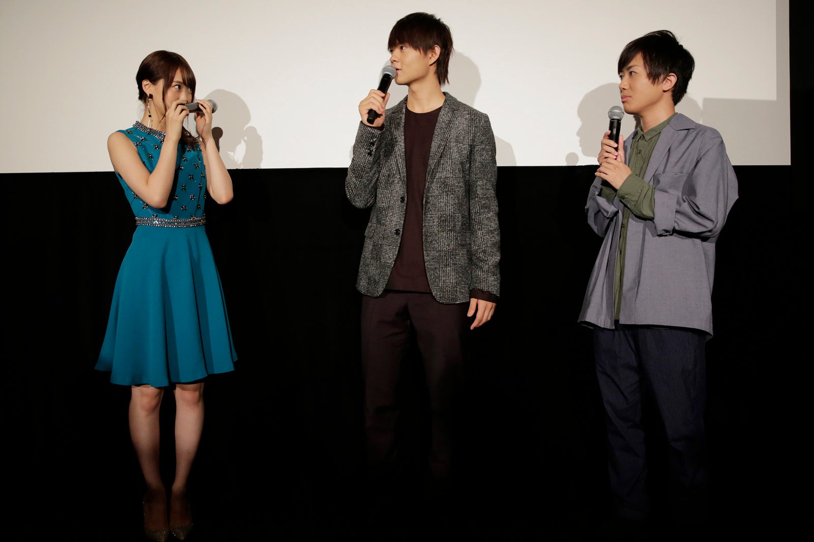 イベントの様子（C）2018 映画「3D彼女　リアルガール」製作委員会（C）那波マオ／講談社