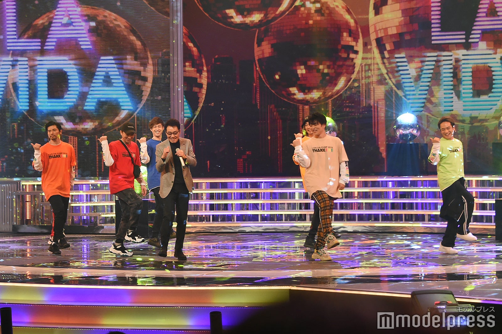 五木ひろし、DA PUMP （C）モデルプレス