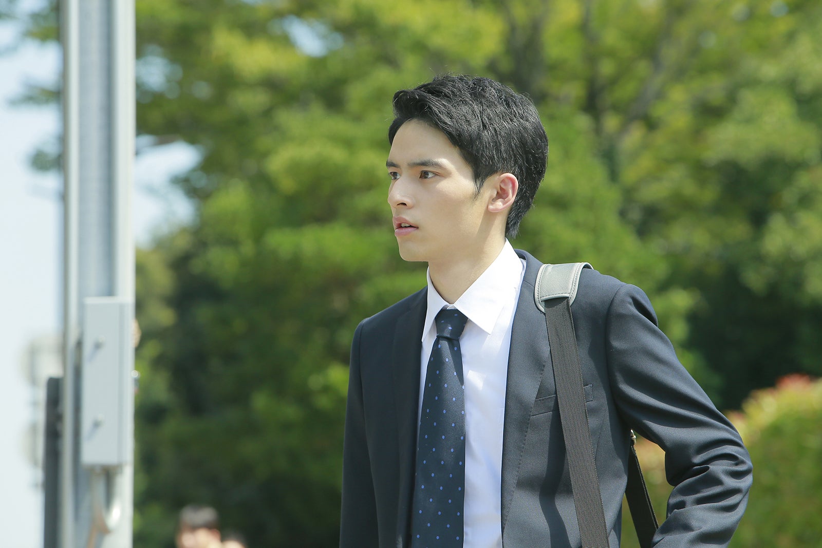 岡田健史（C）AbemaTV