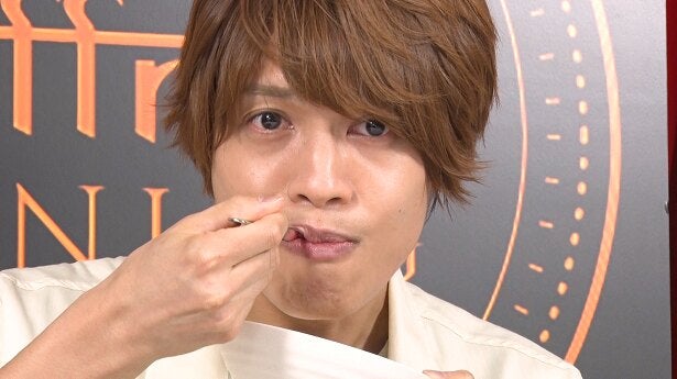 ジャニーズwest 中間淳太 激辛挑戦で ここで頂点に立ちたい A B C Z 塚田僚一は スネ強アイドル を目指す 芸能界常識チェック モデルプレス