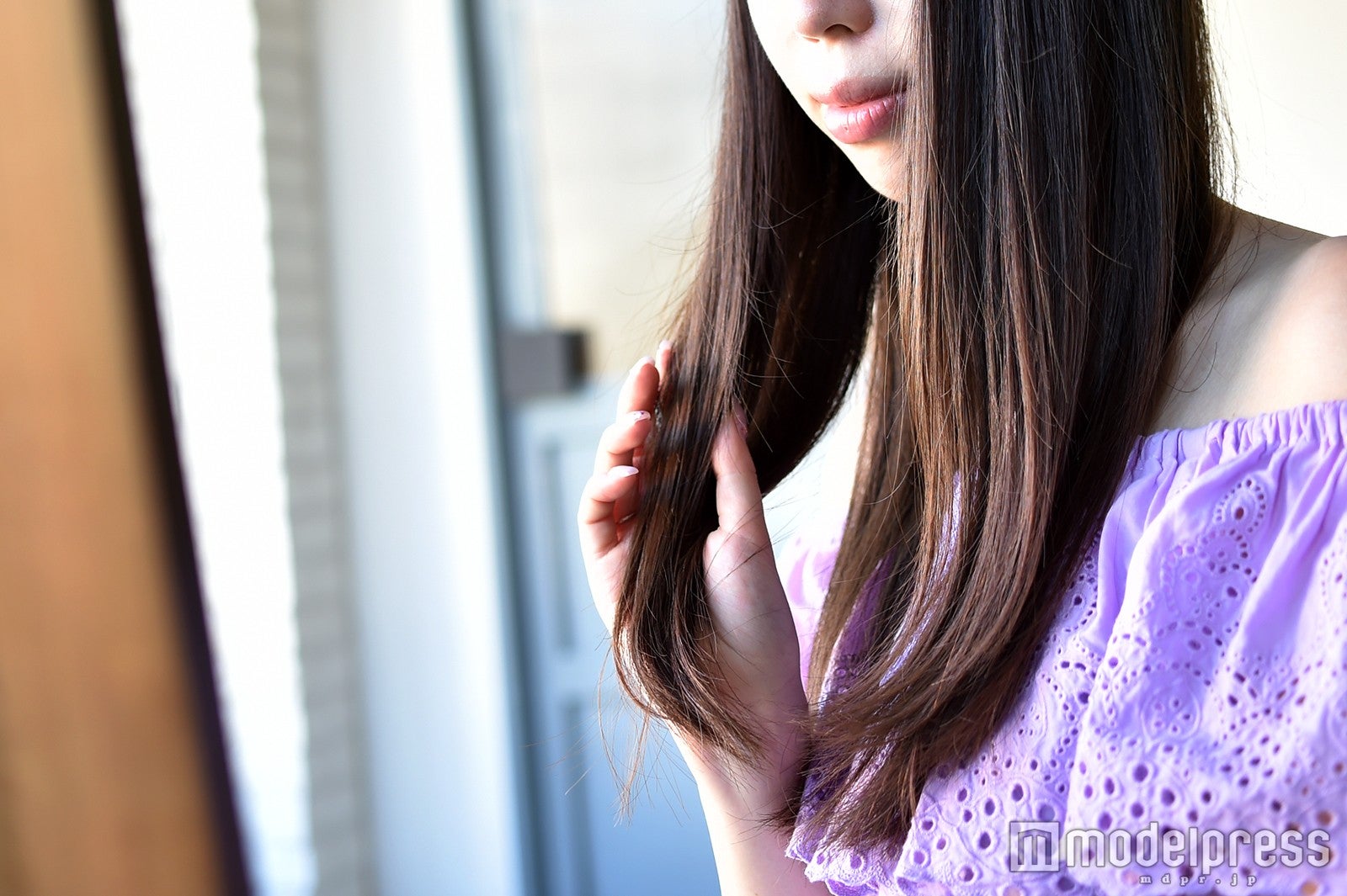 あなたの髪質のタイプは？（C）モデルプレス