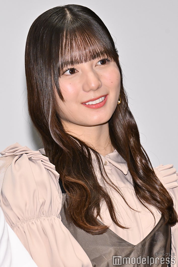 小坂菜緒（C）モデルプレス