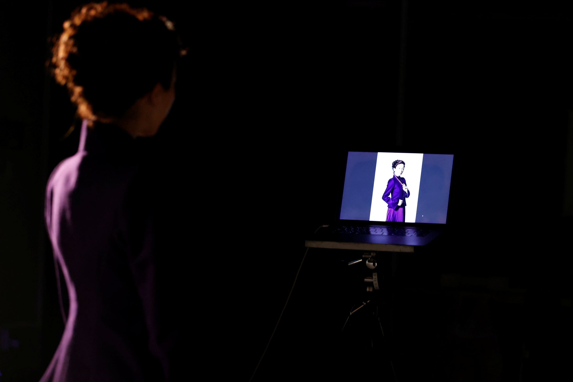 松井玲奈／撮影：SHUN ITABA