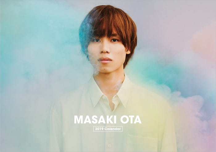 「MASAKI OTA 2019 Calender」より(提供写真)