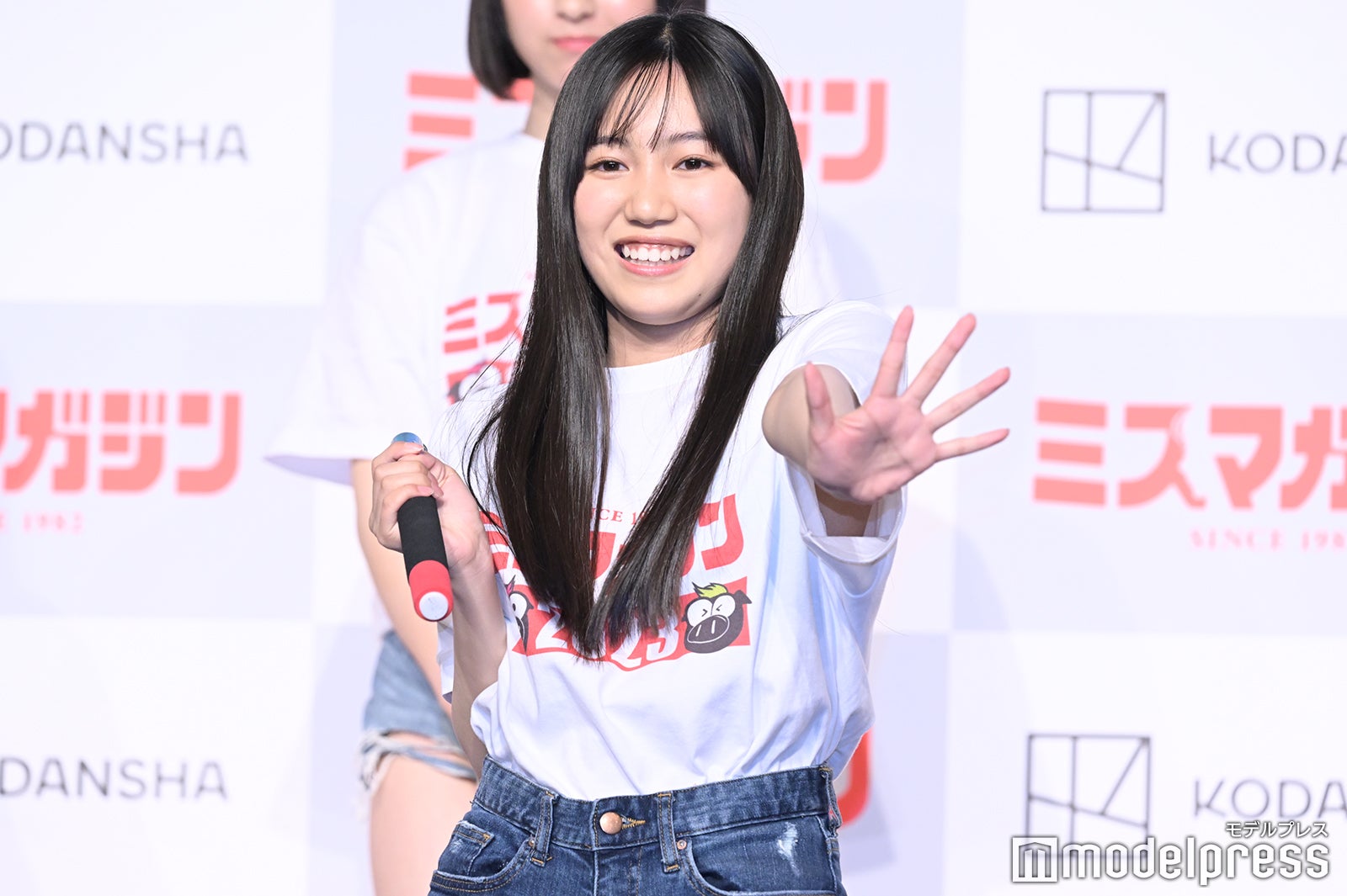 佐藤珠風（C）モデルプレス