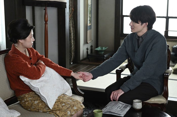 伊藤沙莉、岡田将生「虎に翼」第116話(C)NHK