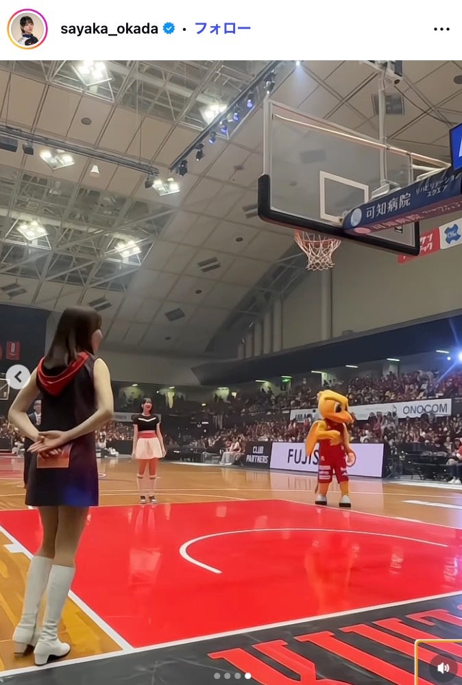 岡田紗佳Instagramより
