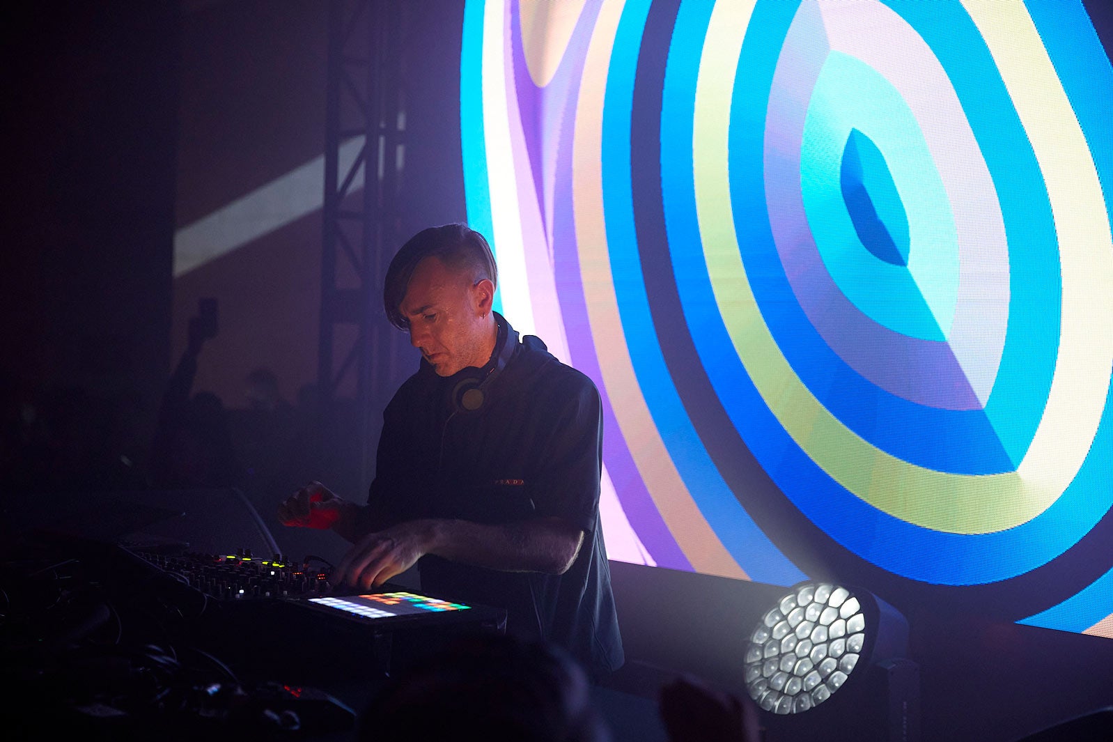 RICHIE HAWTIN「PRADA EXTENDS TOKYO」より（提供写真）