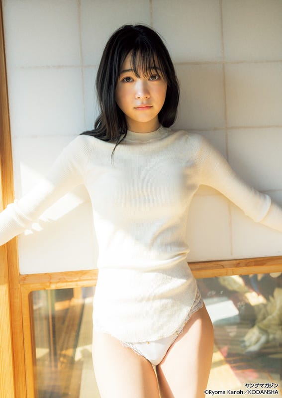 今森茉耶(C)カノウリョウマ