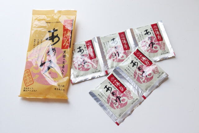 100均ダイソーの冷やしあめ4