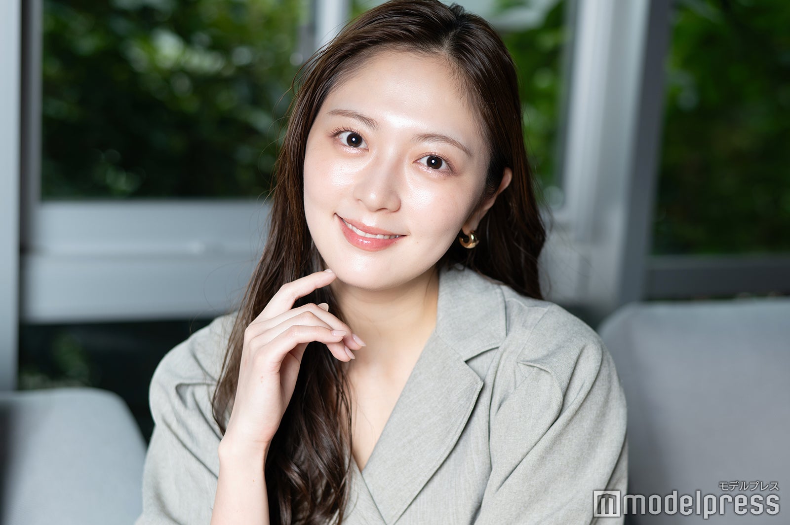 ミク（C）モデルプレス