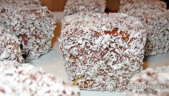 オージーテイストの甘い伝統菓子「ラミントン」／photo by fugzu