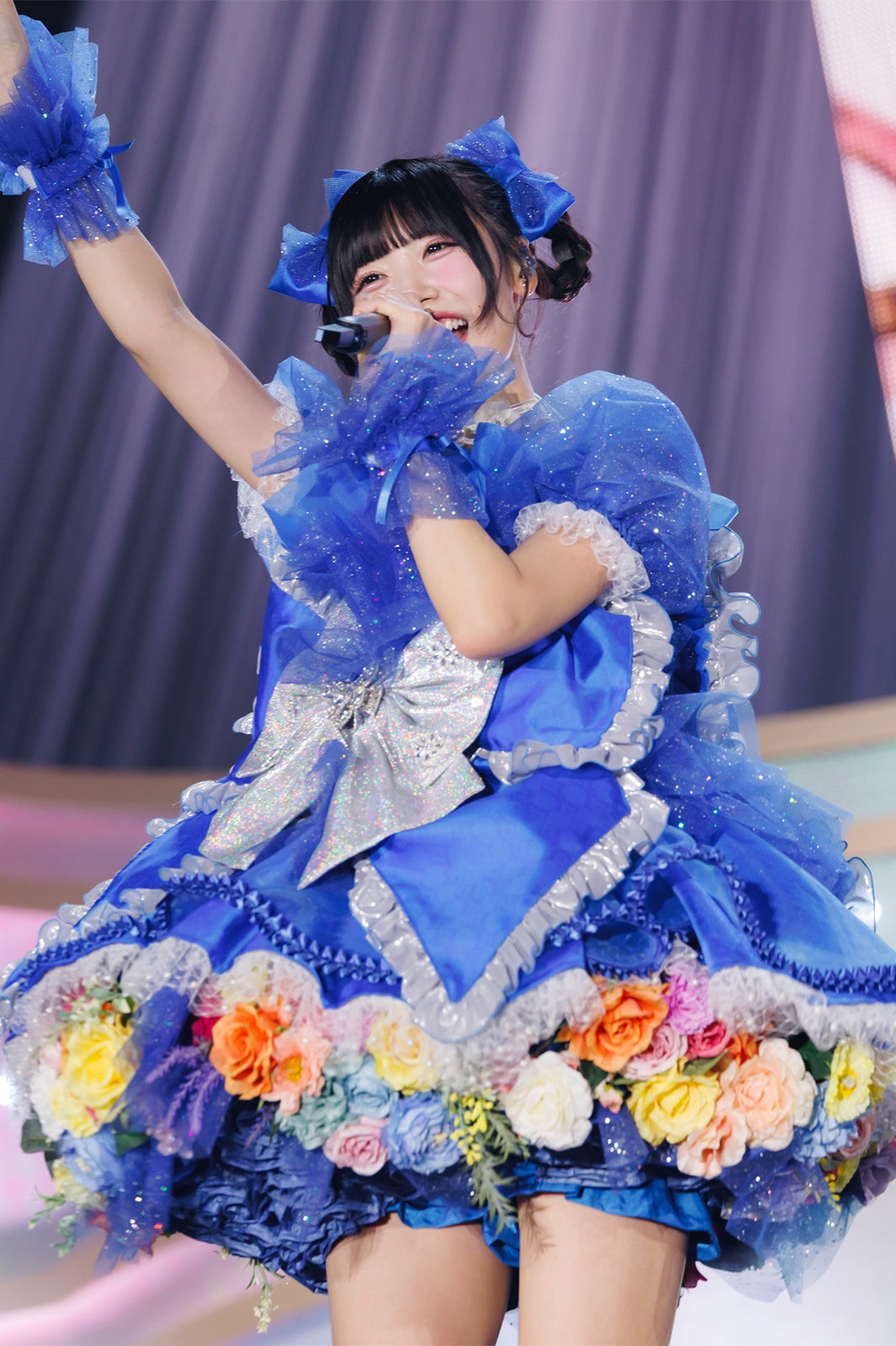 奥田彩友／PHOTO：ヨシモリユウナ、河村美貴