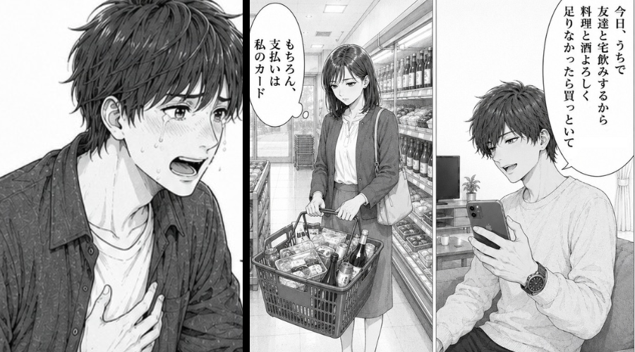 友人との宅飲み代を払わせる彼…積み重なり総額【20万円】に！？しかし後日⇒弁護士…？彼が絶望することになったワケ