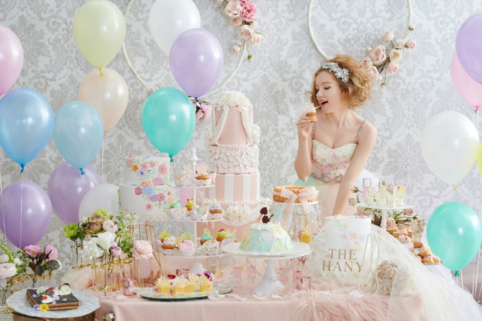 THE HANY コレクションスイーツタイム／画像提供：ベストブライダル