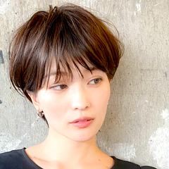 耳かけショートボブは前髪ありがおすすめ 可愛いもかっこいいも出来るおしゃれヘア モデルプレス 耳かけショートボブは前髪ありがおすすめ 可愛いもかっこいいも出来るおしゃれヘア モデルプレス