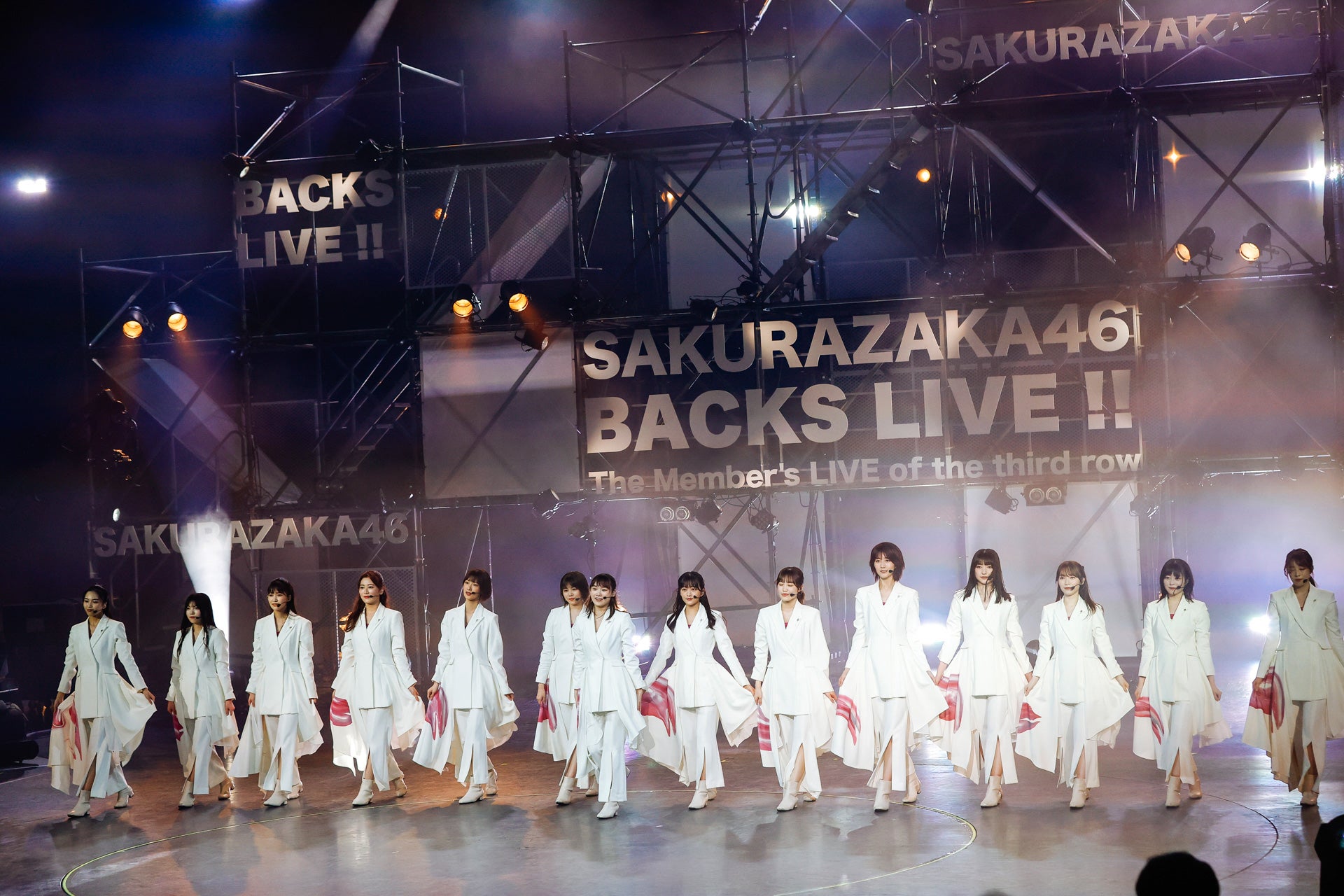 「櫻坂46 BACKS LIVE！！」／撮影：上山陽介