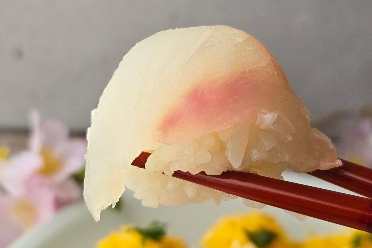 かんたん手まりずし