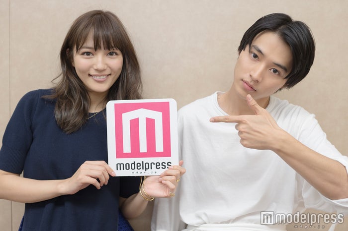 川口春奈 山崎賢人コンビが ふわっと いい感じ ツッコミ炸裂 だけど みんな好きになっちゃう モデルプレスインタビュー モデルプレス 川口春奈 山崎賢人コンビが ふわっと いい感じ ツッコミ炸裂 だけど みんな好きになっちゃう モデルプレスインタビュー モデルプレス