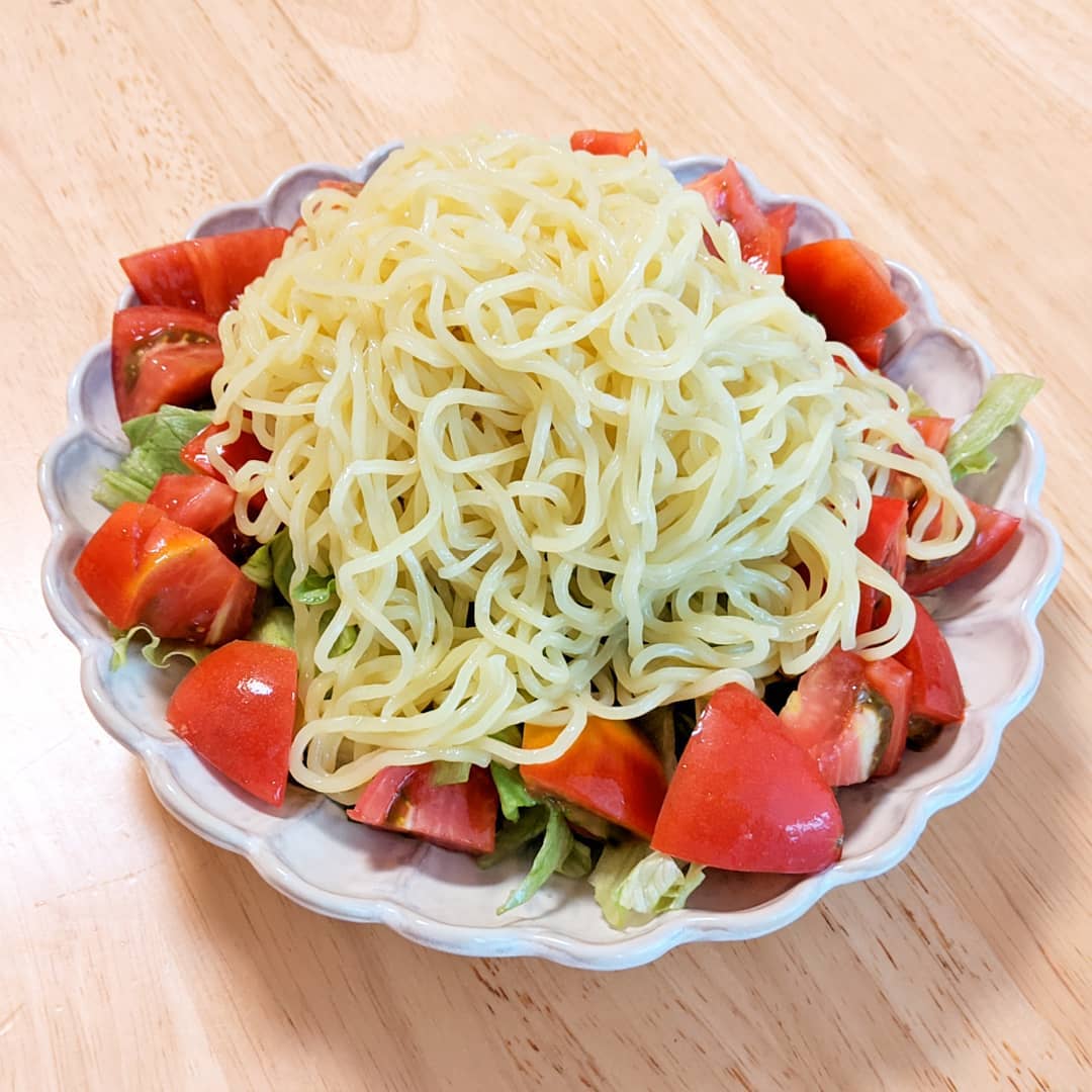 業務スーパーラーメン