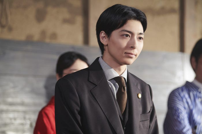 高杉真宙「法廷のドラゴン」第6話(C)「法廷のドラゴン」製作委員会