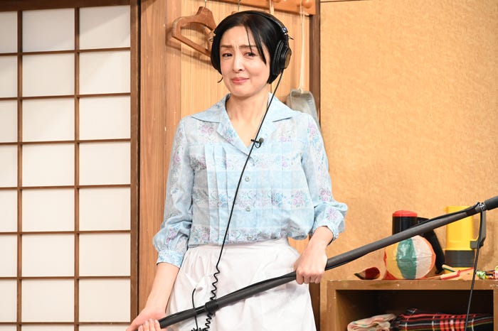 草刈民代 (C)日本テレビ