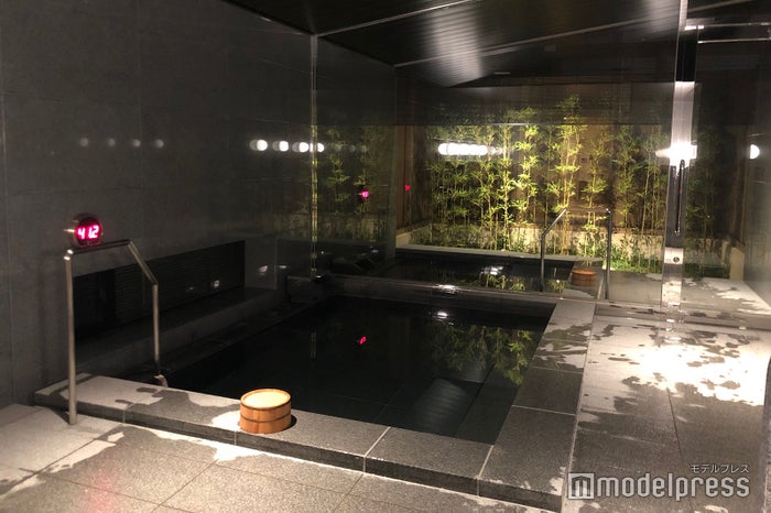 露天風呂付大浴場（C）ビューティーガール